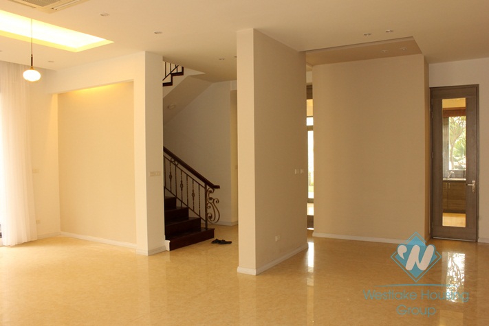 Nice house with nice garden for rent in Ciputra, Tay Ho, Ha Noi